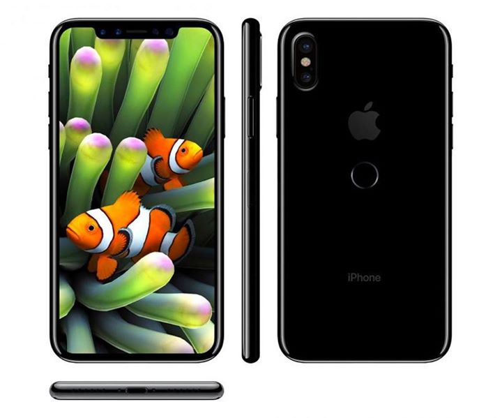 The iPhone 8 may feature an IP68 water resistance rating, an improvement over th