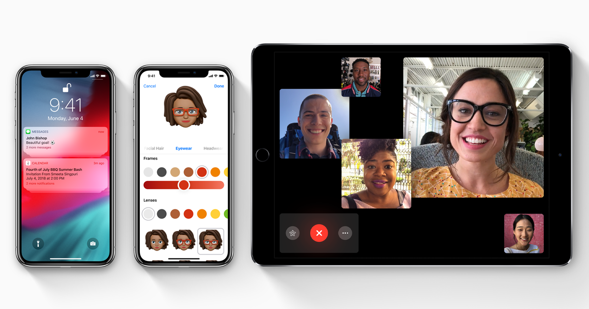 IOS 12 Preview
What do you think???