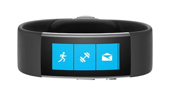 Has anyone got one?
Microsoft Band 2 tracks your heart rate, exercise, calori…