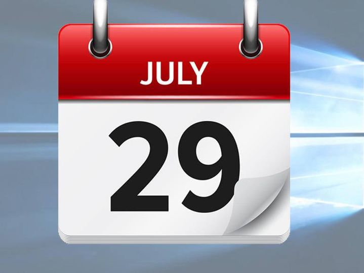 The free Windows 10 upgrade offer ends on July 29 and will not be extended.
…
