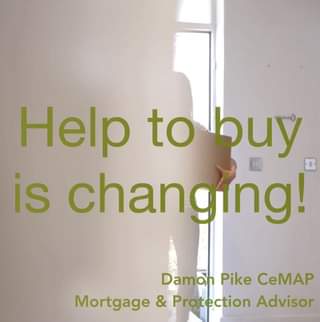 Help to buy is changing.
 The Help to buy equity loan is changing in April 2021…